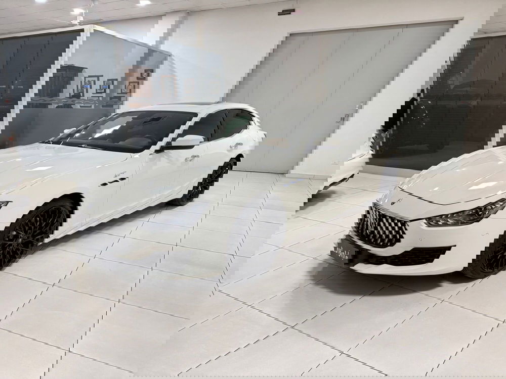Maserati Ghibli usata a Reggio Emilia (3)