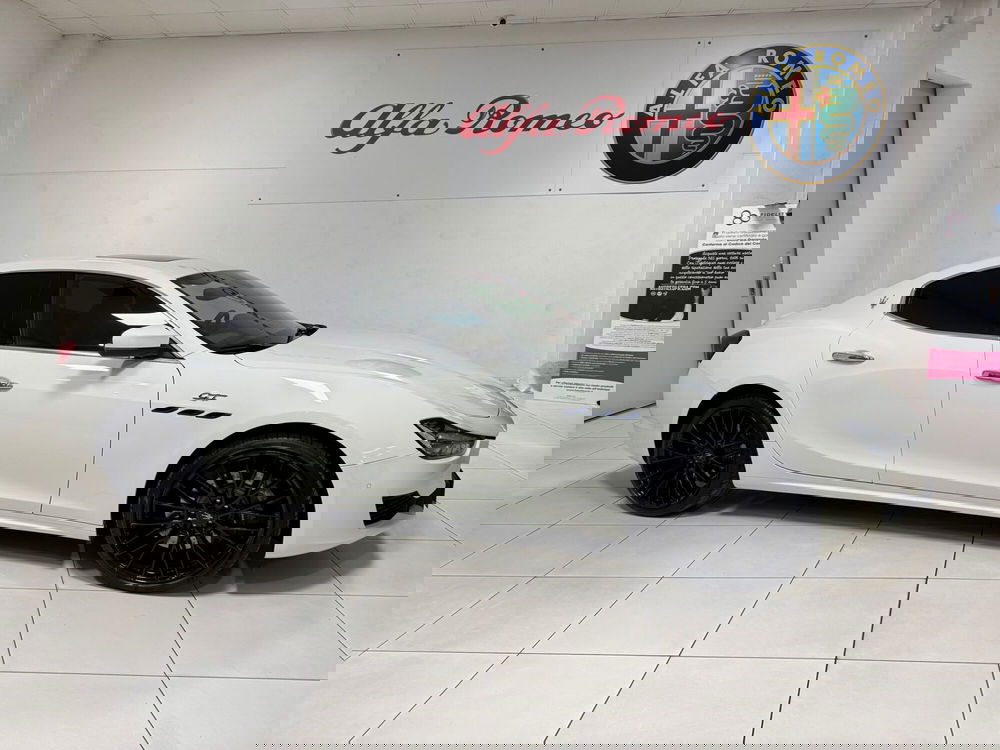 Maserati Ghibli usata a Reggio Emilia (4)