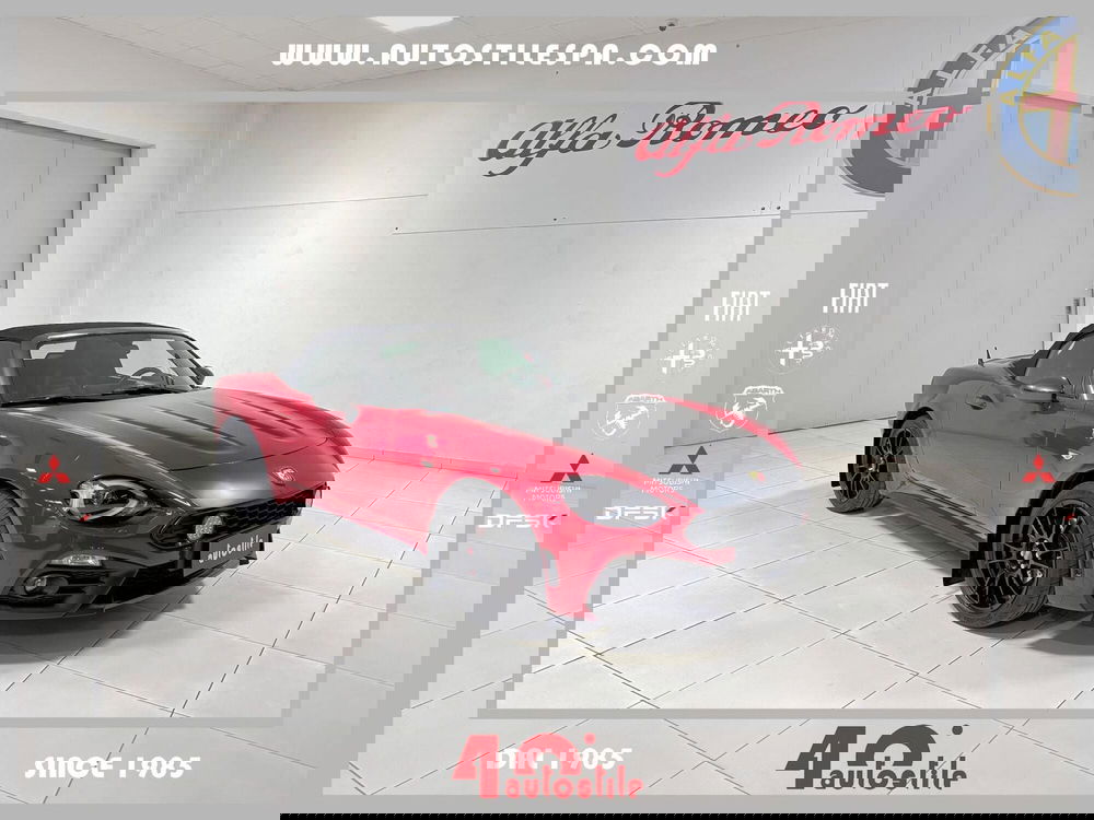 Abarth 124 Spider usata a Reggio Emilia