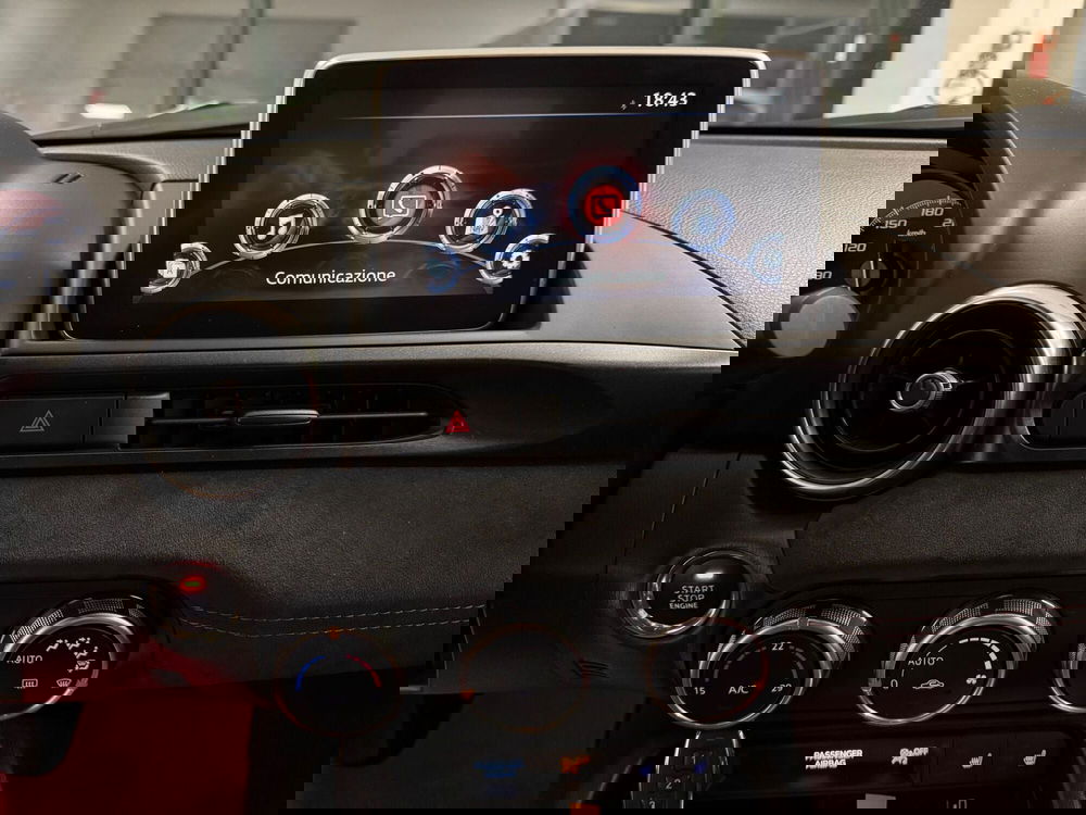 Abarth 124 Spider usata a Reggio Emilia (15)