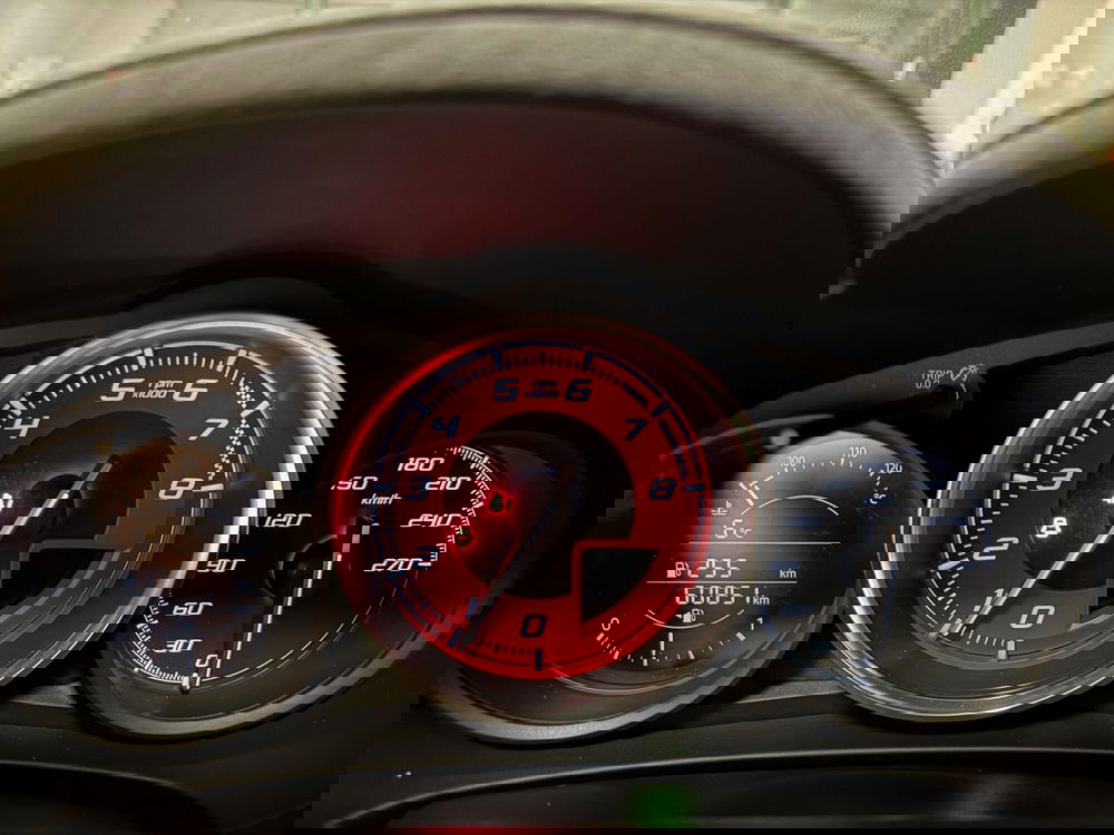 Abarth 124 Spider usata a Reggio Emilia (16)