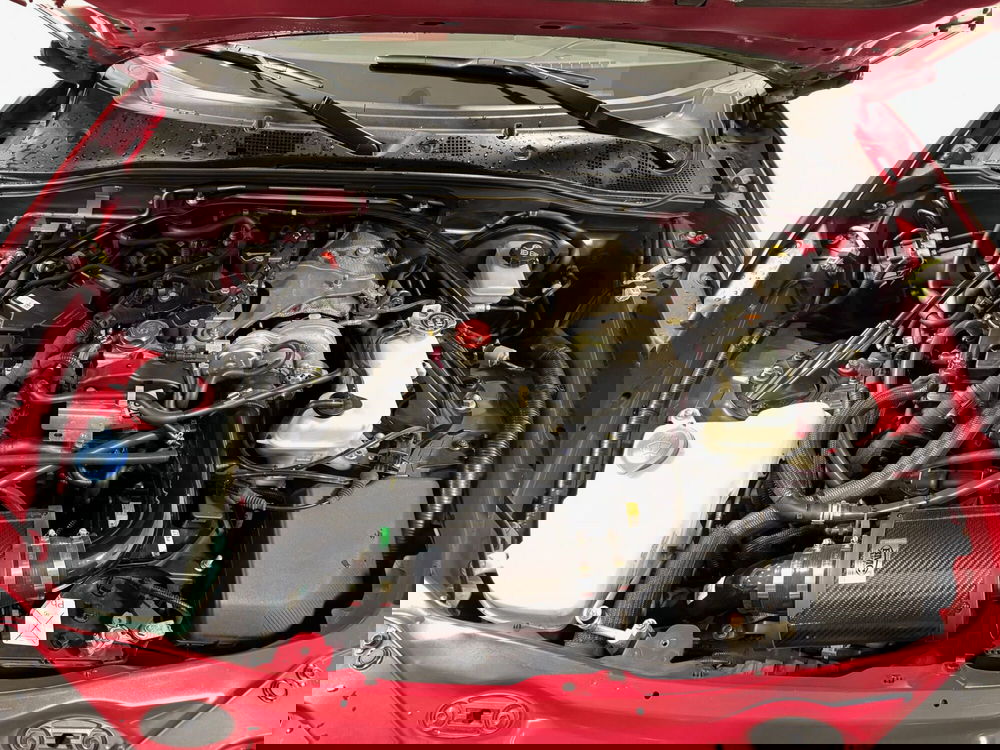 Abarth 124 Spider usata a Reggio Emilia (19)