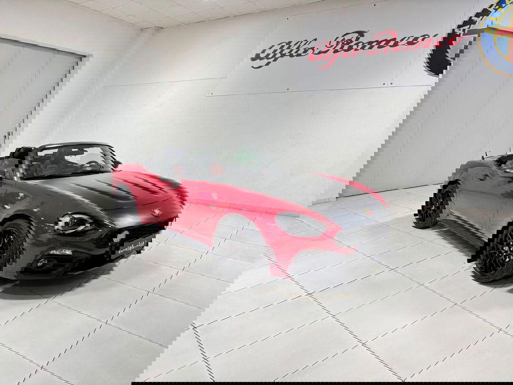 Abarth 124 Spider usata a Reggio Emilia (3)