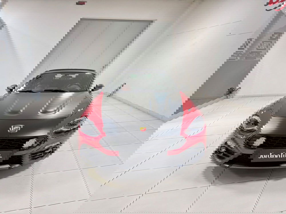 Abarth 124 Spider usata a Reggio Emilia (4)