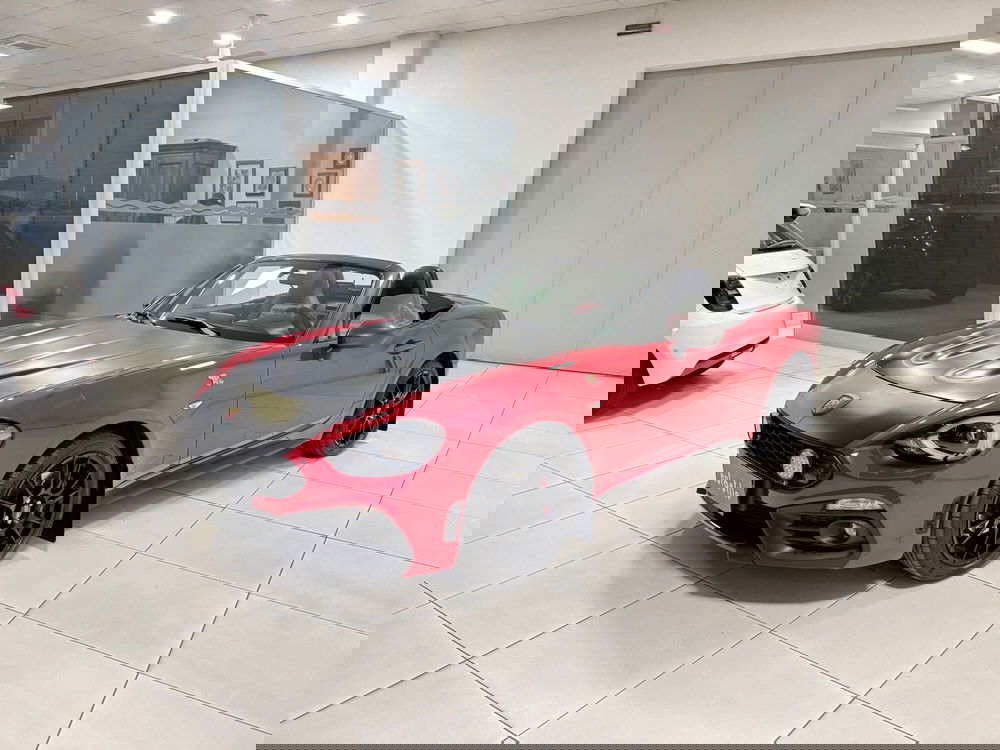 Abarth 124 Spider usata a Reggio Emilia (6)