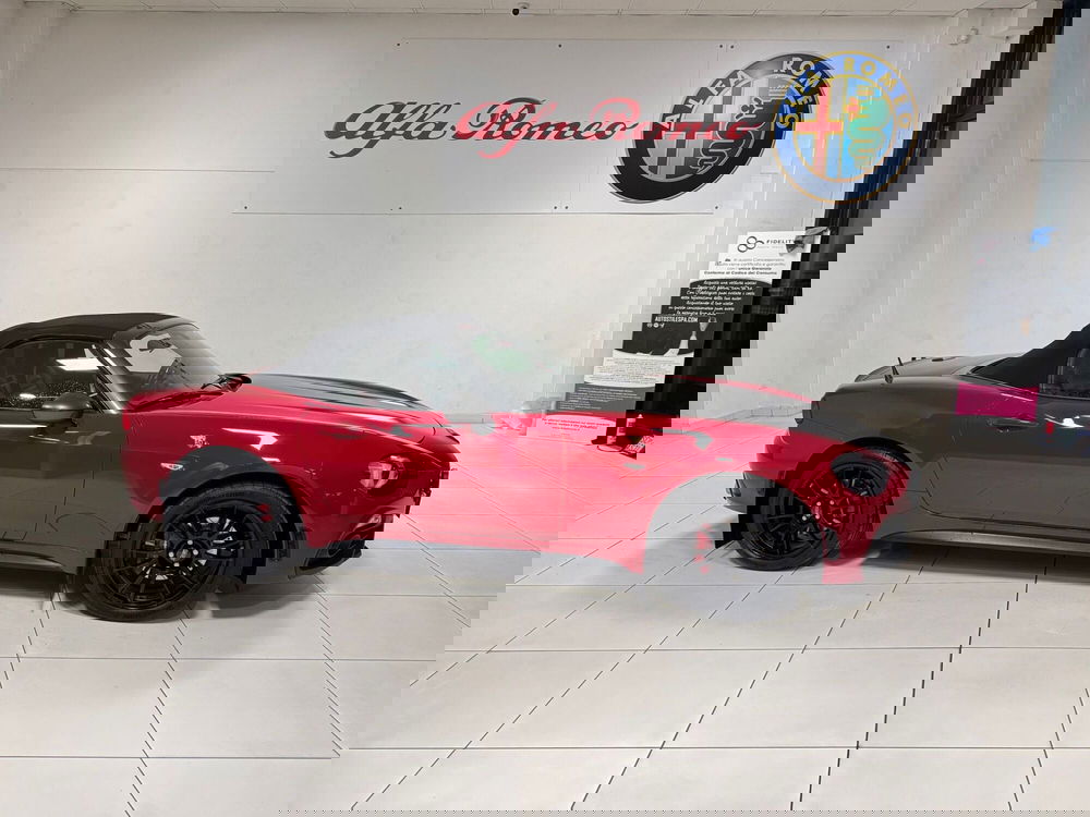 Abarth 124 Spider usata a Reggio Emilia (7)