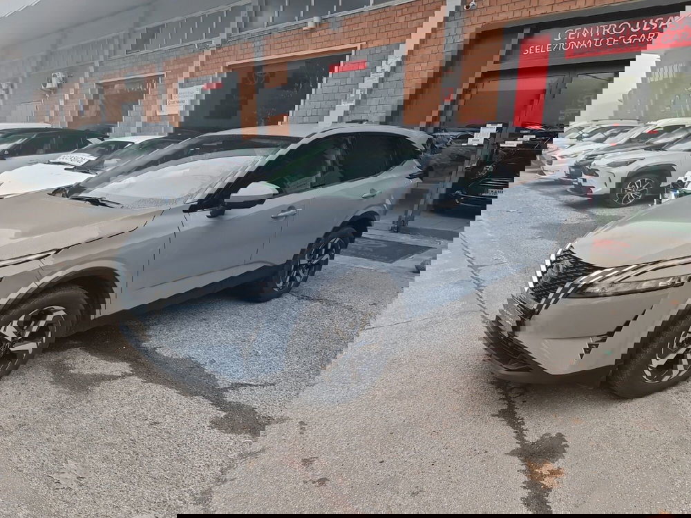 Nissan Qashqai usata a Bologna