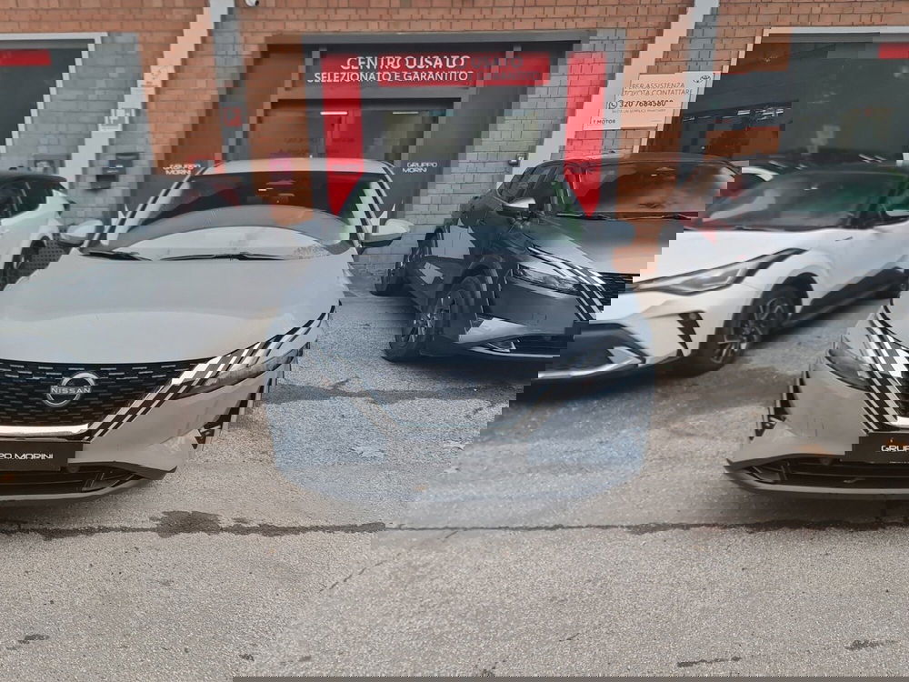 Nissan Qashqai usata a Bologna (2)