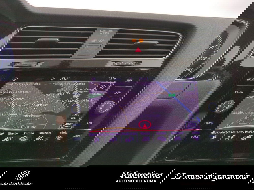 Volkswagen Golf usata a Roma (17)