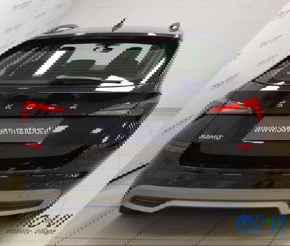 Skoda Kamiq usata a Torino (7)