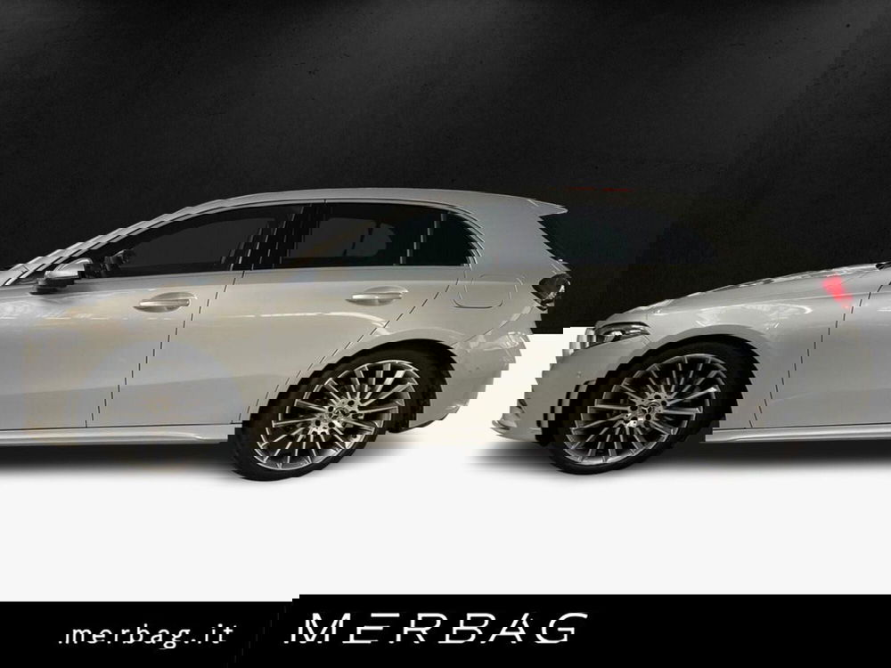 Mercedes-Benz Classe A usata a Milano (6)