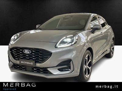 Ford Puma 1.0 EcoBoost Hybrid 125 CV S&amp;S aut. ST-Line Design del 2024 usata a Milano