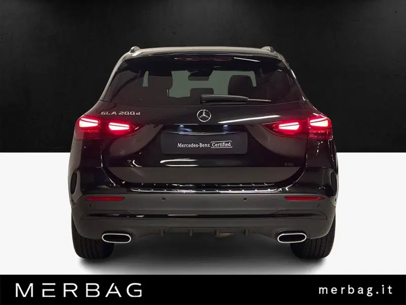 Mercedes-Benz GLA SUV usata a Milano (4)