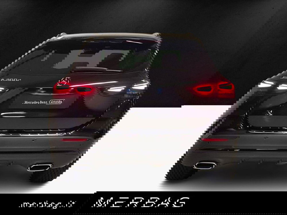 Mercedes-Benz GLA SUV usata a Milano (4)