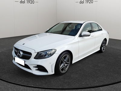 Mercedes-Benz Classe C 220 d 4Matic Auto Premium del 2019 usata a Pescara