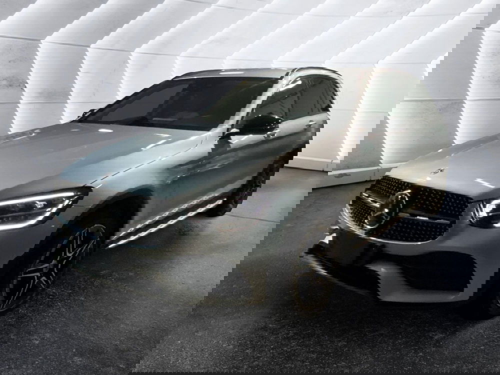 Mercedes-Benz GLC SUV usata a Napoli