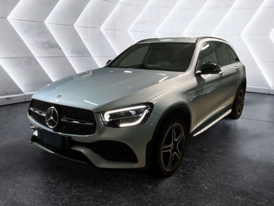 Mercedes-Benz GLC SUV 300 de 4Matic EQ-Power Premium del 2022 usata a Napoli