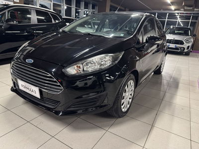Ford Fiesta Plus 1.5 TDCi 75CV 5 porte del 2014 usata a Messina
