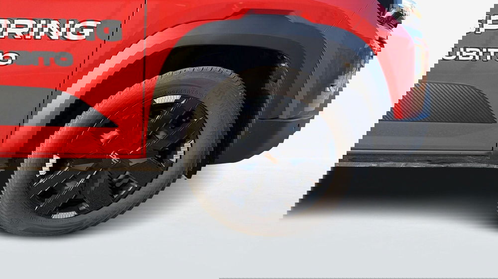 Dacia Spring usata a Treviso (5)