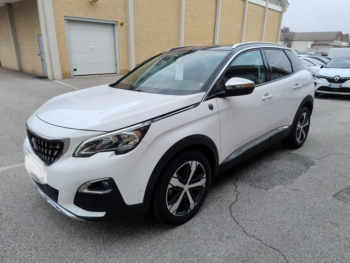 Peugeot 3008 usata a Rimini