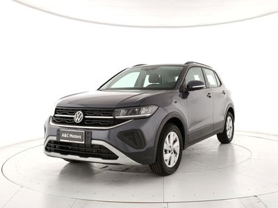 Volkswagen T-Cross 1.0 tsi Life 115cv dsg del 2024 usata a Torre Annunziata
