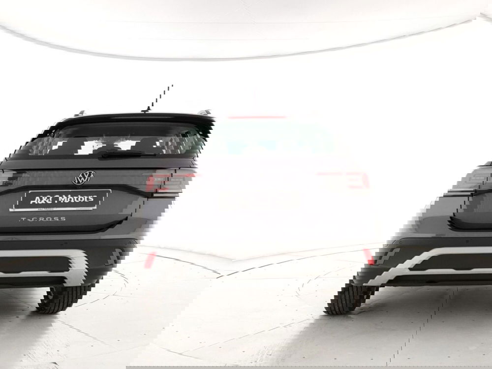 Volkswagen T-Cross usata a Napoli (4)