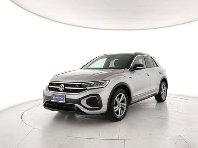 Volkswagen T-Roc 2.0 tdi R-Line 115cv del 2022 usata a Torre Annunziata