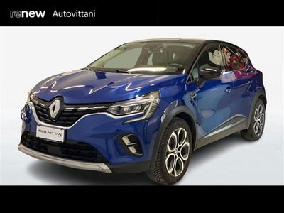 Renault Captur Full Hybrid E-Tech 145 CV Techno Fast Track del 2022 usata a Como