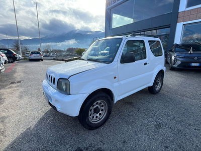 Suzuki Jimny 1.3i 16V cat 4WD JLX del 2003 usata a L'Aquila