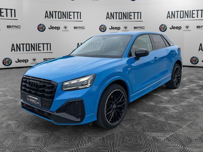 Audi Q2 Q2 30 TDI S tronic Identity Black del 2023 usata a Jesi