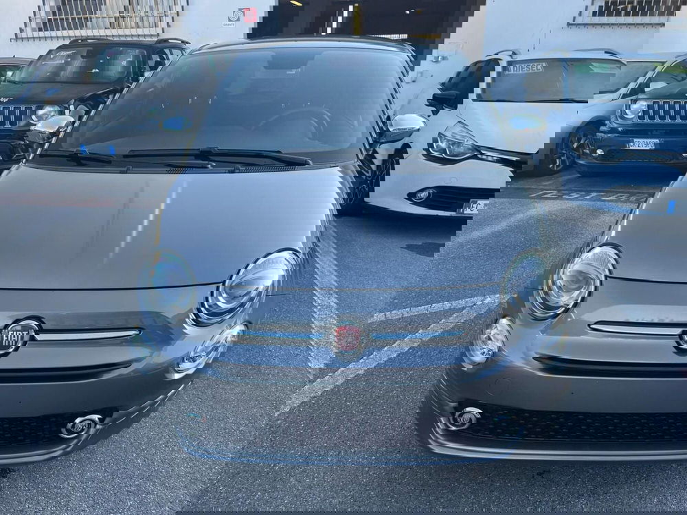 Fiat 500 usata a Lucca (2)