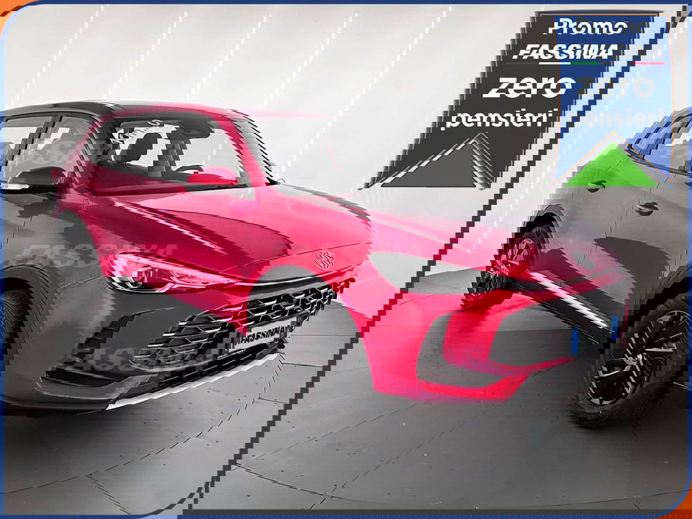 Mg ZS nuova a Milano