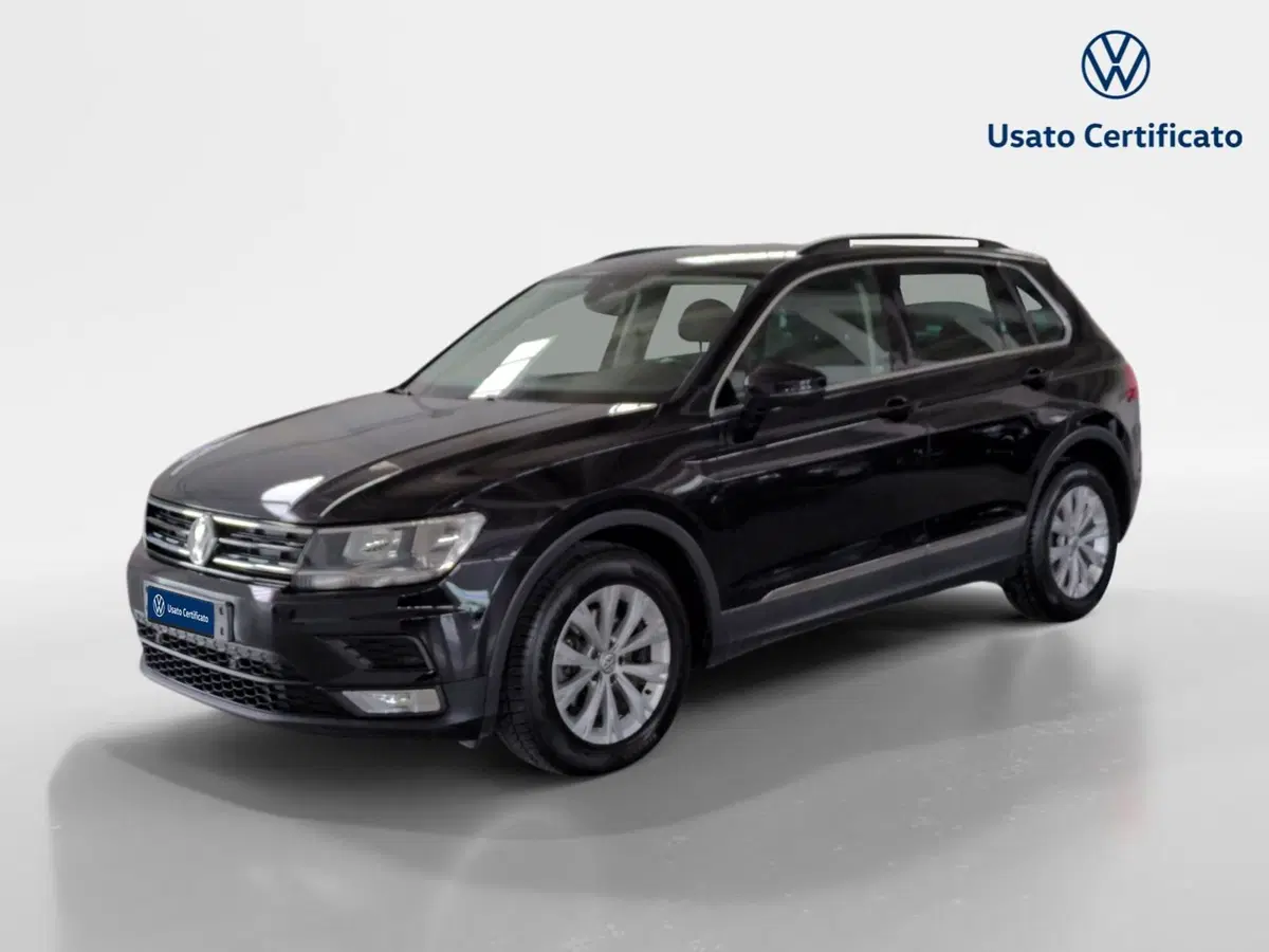Volkswagen Tiguan usata a Agrigento