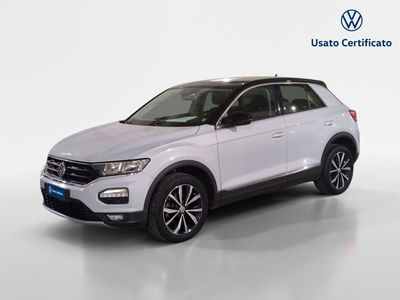 Volkswagen T-Roc 1.6 TDI SCR Style BlueMotion Technology del 2019 usata a Favara