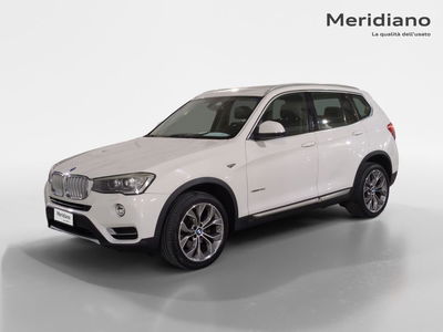 BMW X3 xDrive20d xLine del 2015 usata a Favara