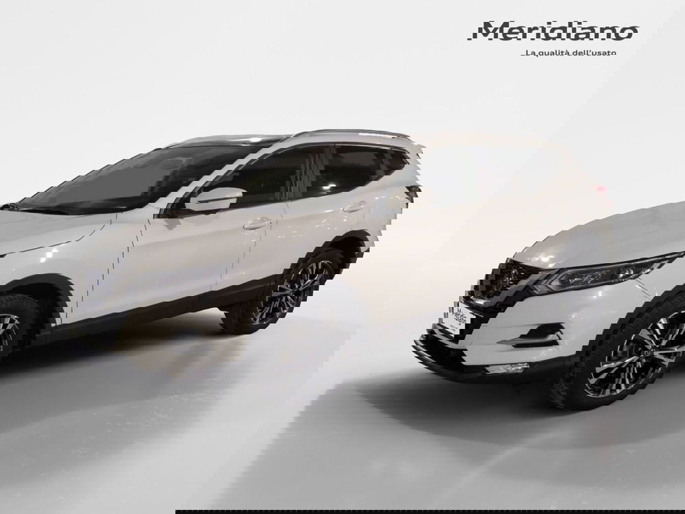 Nissan Qashqai usata a Agrigento