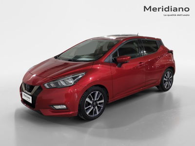 Nissan Micra 1.5 dCi 8V 5 porte N-Connecta del 2019 usata a Favara