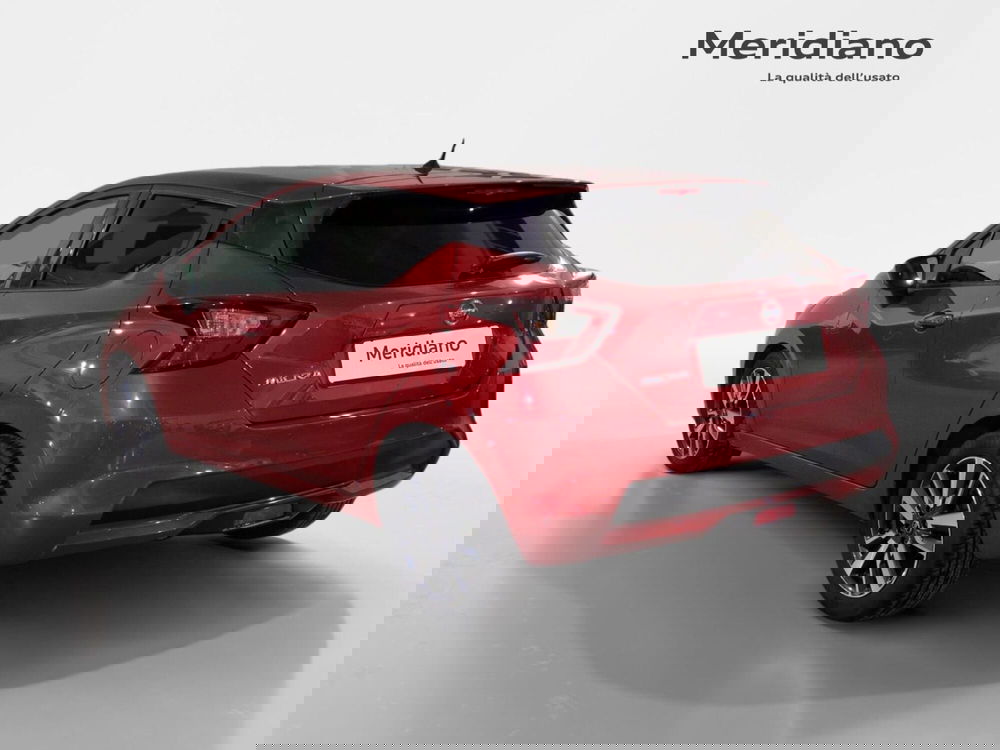 Nissan Micra usata a Agrigento (3)