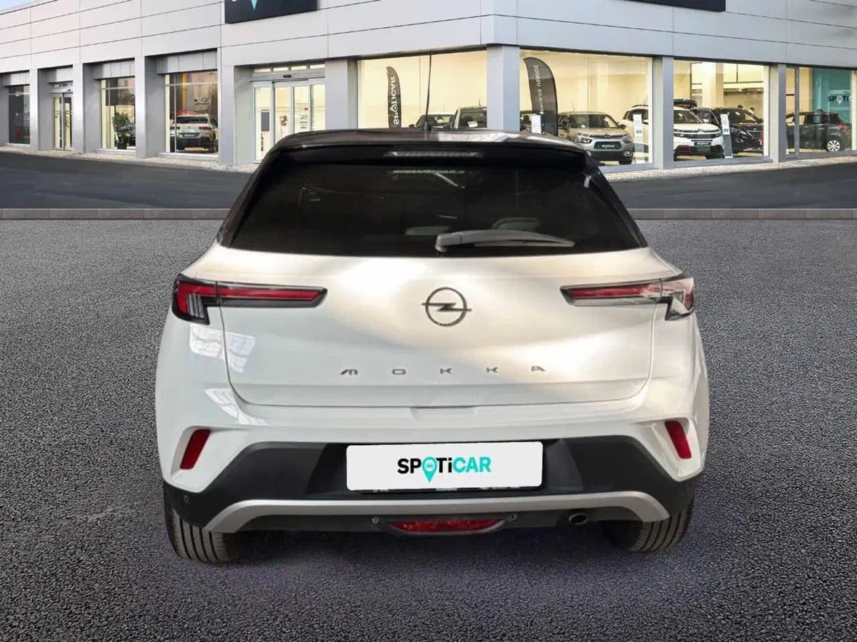 Opel Mokka usata a Foggia (5)