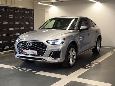 Audi Q5 Sportback 40 2.0 tdi mhev 12V S line Plus quattro s-tronic del 2022 usata a Modena