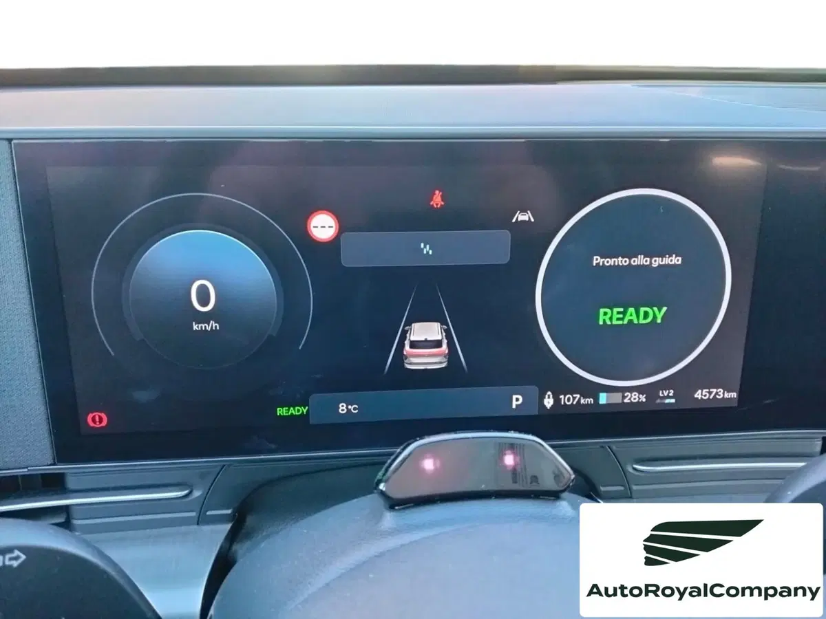 Hyundai Kona usata a Roma (10)