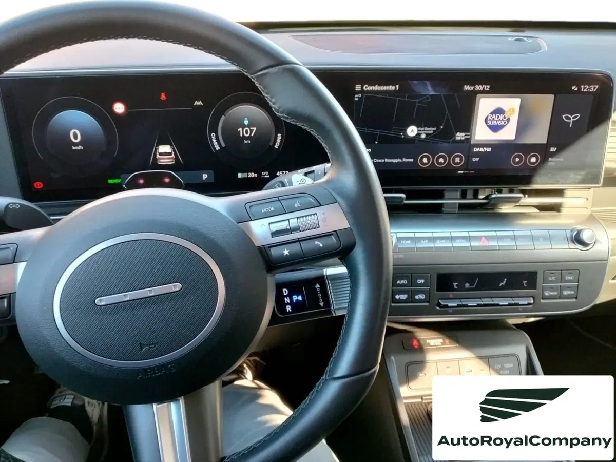 Hyundai Kona usata a Roma (11)