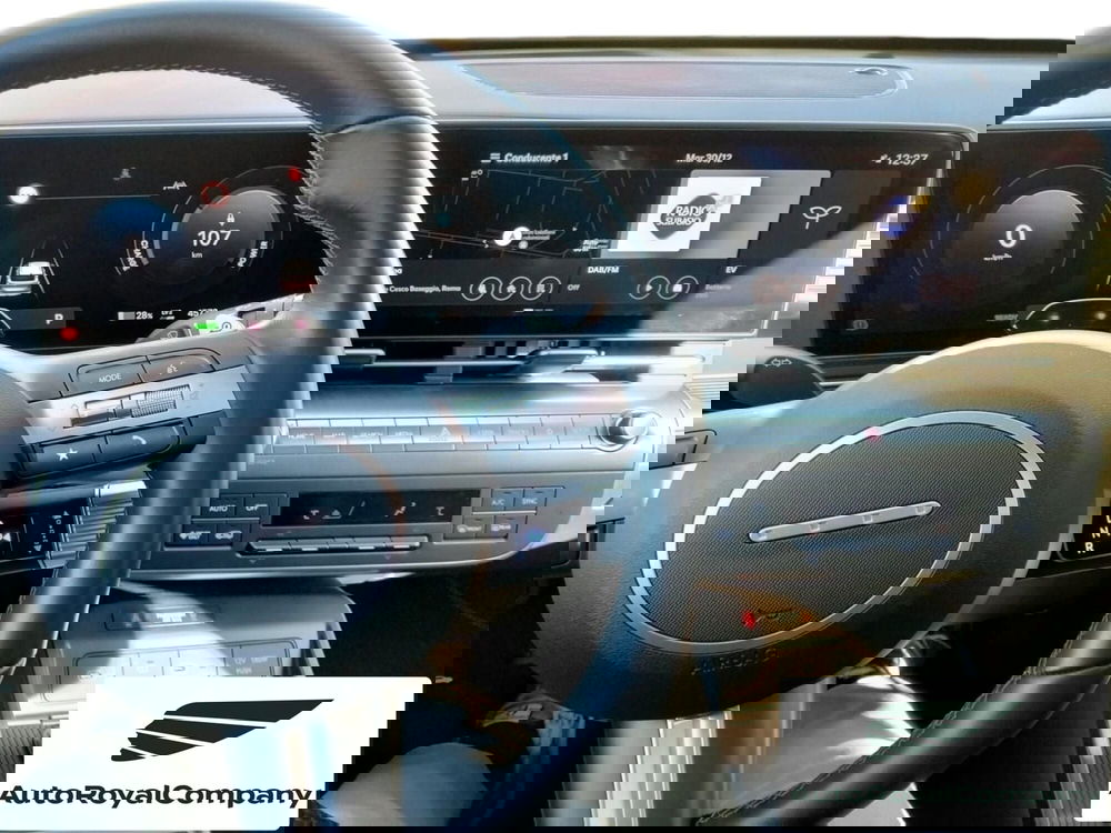 Hyundai Kona usata a Roma (11)