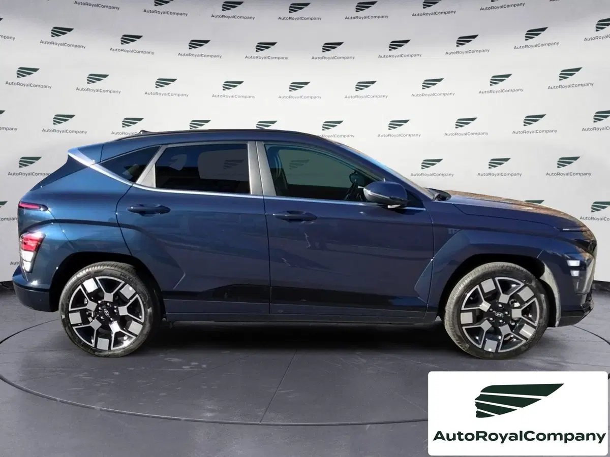 Hyundai Kona usata a Roma (4)