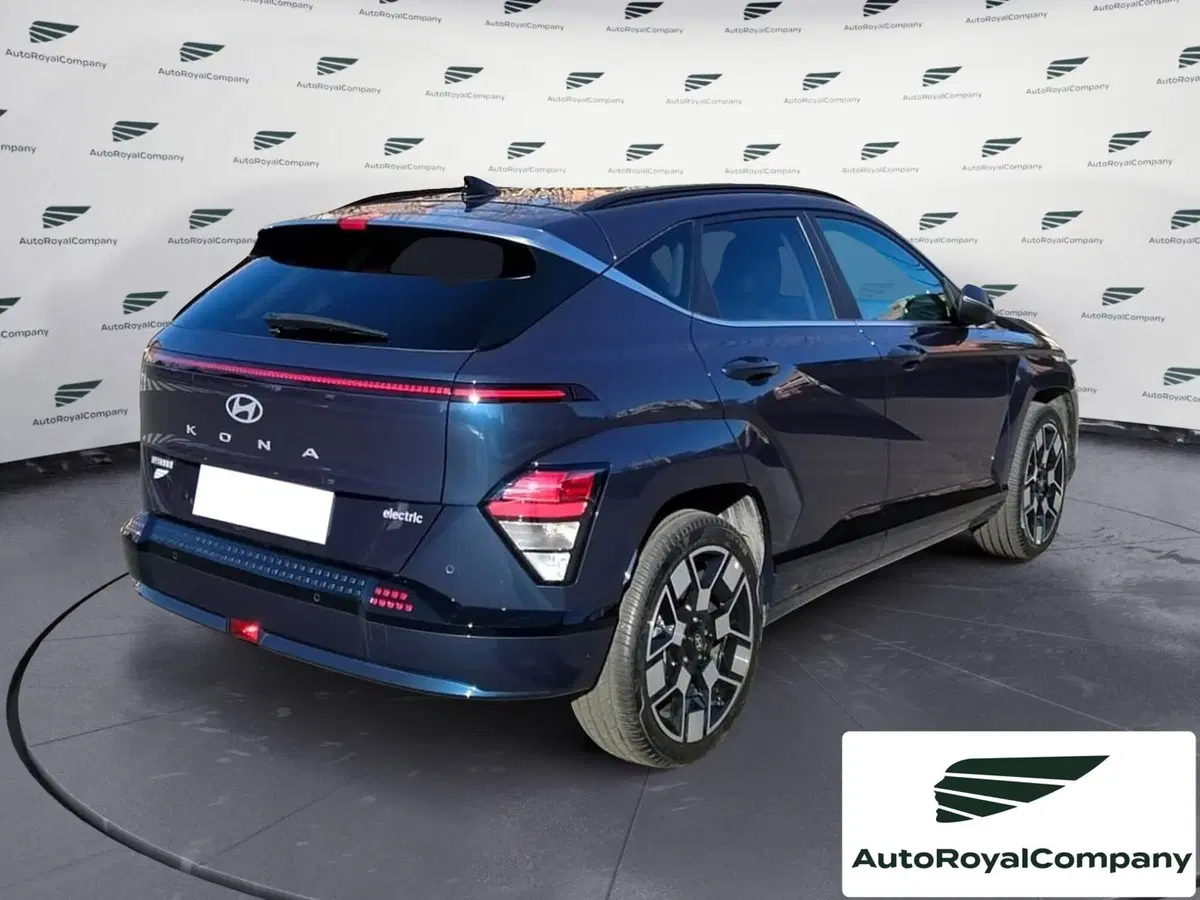 Hyundai Kona usata a Roma (5)
