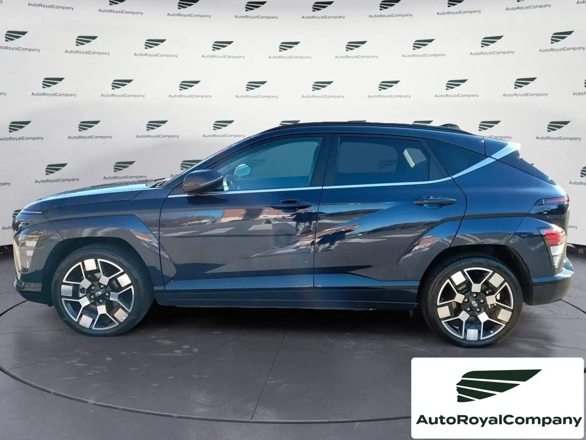 Hyundai Kona usata a Roma (7)