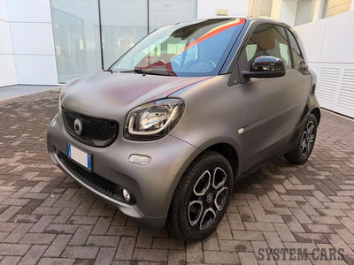smart Fortwo 70 1.0 Prime del 2015 usata a Saronno