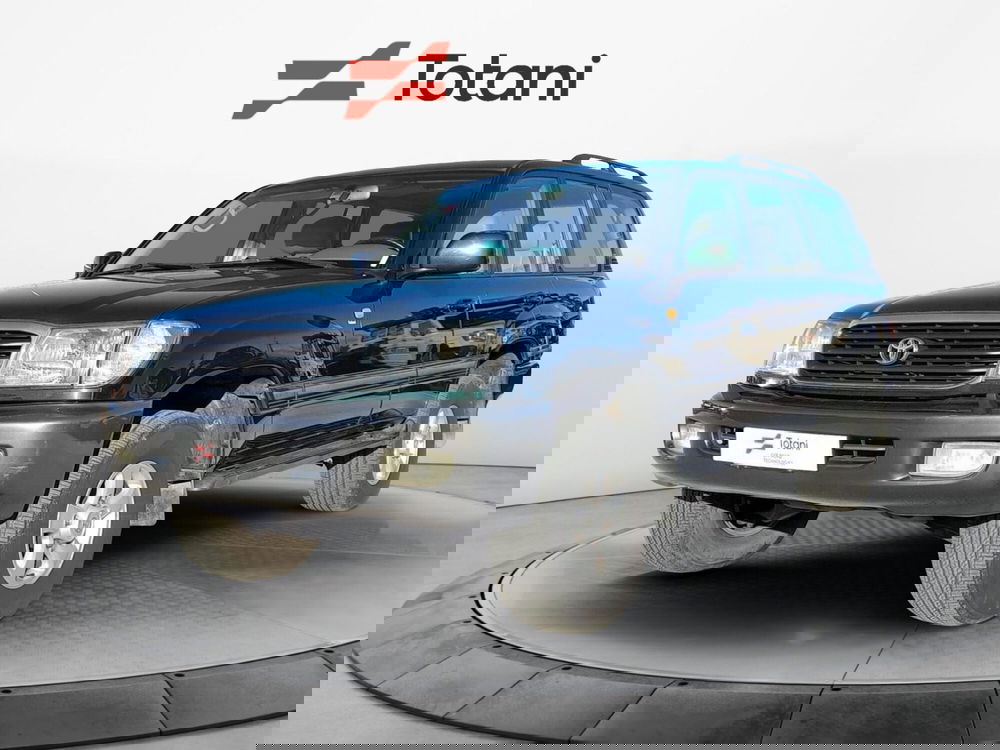 Toyota Land Cruiser usata a L'Aquila