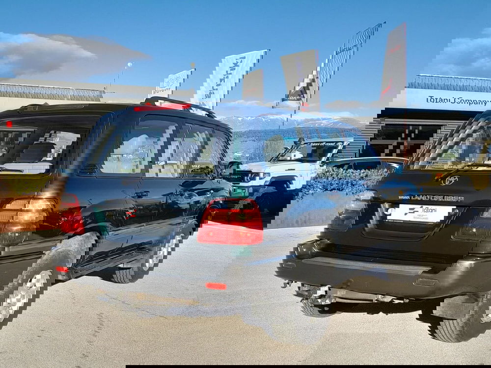 Toyota Land Cruiser usata a L'Aquila (3)