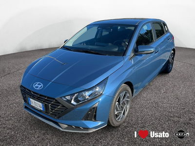 Hyundai i20 1.2 Gpl Connectline 78cv mt nuova a Roma